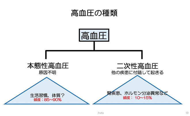 図１０　高血圧の分類